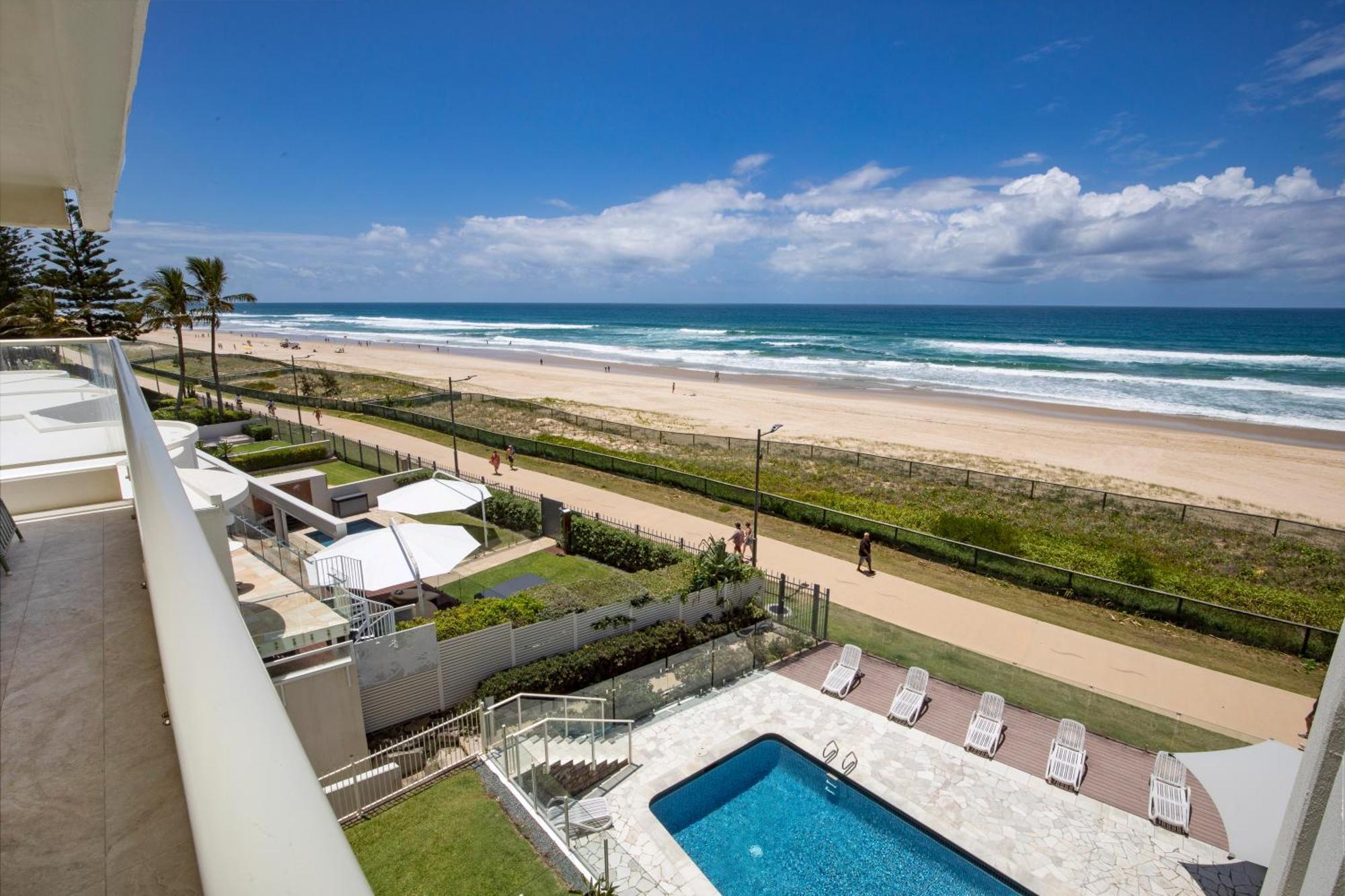 Viscount On The Beach Gold Coast Zewnętrze zdjęcie